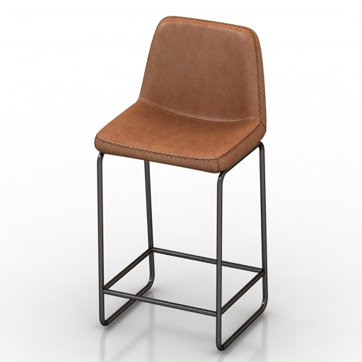 chair bar 3D Model Preview #5ae32368
