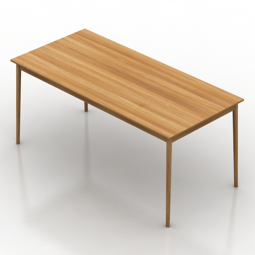 table - 3D Model Preview #c02ab031