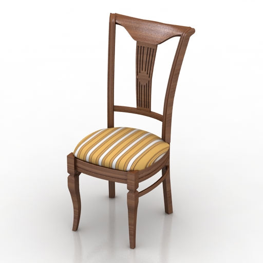 Chair art 3D Model Preview #3f362cf0