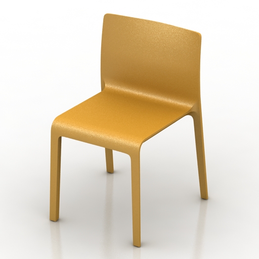 chair pedrali chair volt 670 3D Model Preview #e5457c5c