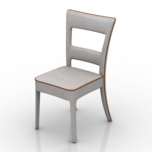 chair bonaldo sheryl chair 3D Model Preview #05989e51