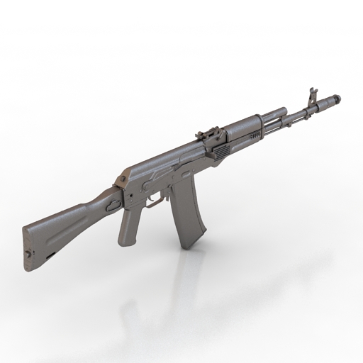 gun ak 101 3D Model Preview #a9232ac1