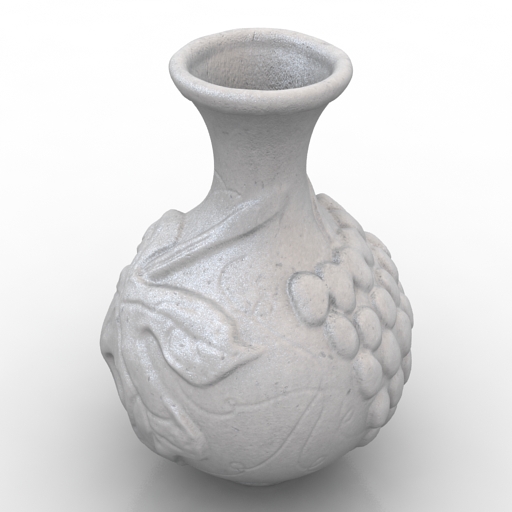 jug vase retro 3D Model Preview #699d855b