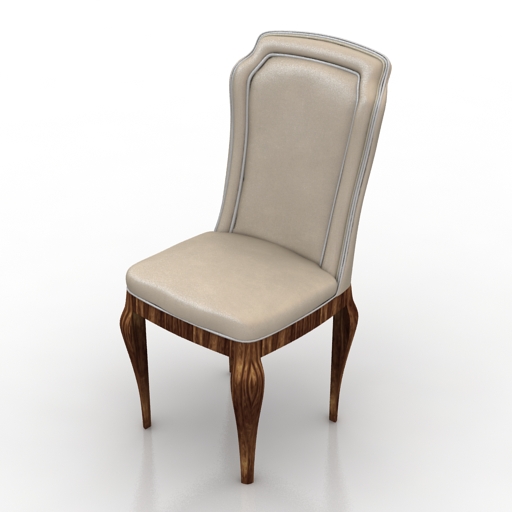Chair GIUSTI PORTOS Clarissa Chair 3D Model Preview #538301a5