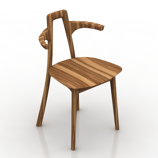 chair kk design studio boat chair 3D Model Preview #8f0cd0e5