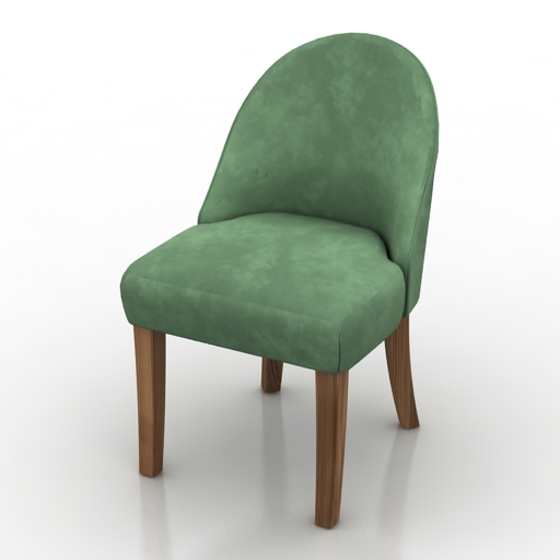 chair lancaster zm 3D Model Preview #d95eb993