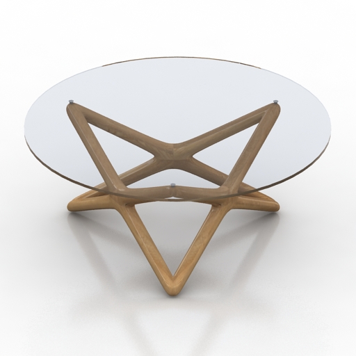 Table Cosmorelax TripleX 3D Model Preview #3e9b9e03
