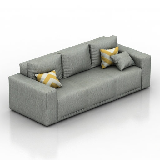 sofa blest tutty 3D Model Preview #3abb8900