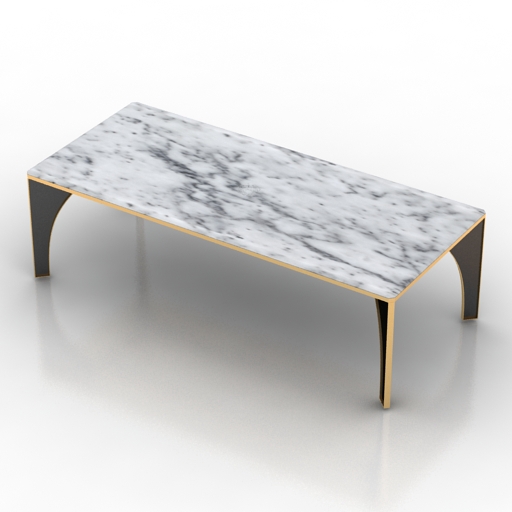 table karl longhi 3D Model Preview #be55f853