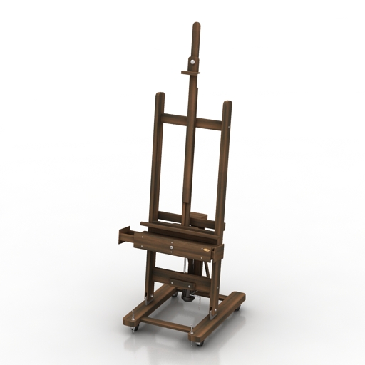 Easel Mabef 3D Model Preview #5523c063