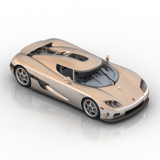 Car Koenigsegg CCX 3D Model Preview #c483b7c4