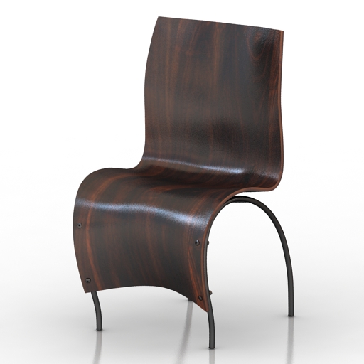 chair moroso one skin 3D Model Preview #76e10172
