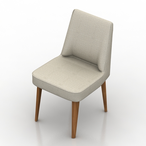 chair fabric 3D Model Preview #2592b866