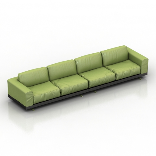 sofa vibieffe fancy 470 3D Model Preview #80fe6d5c