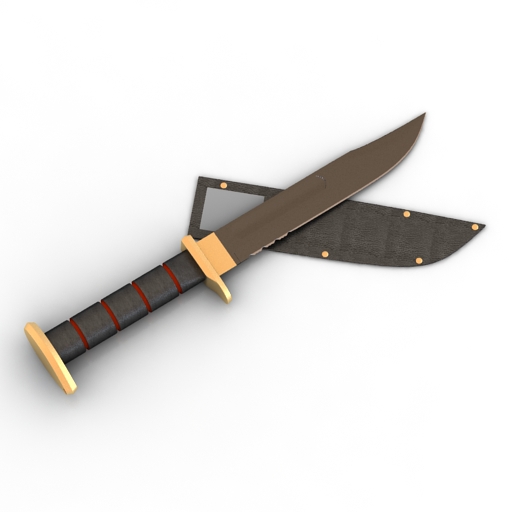 Knife Army 3D Model Preview #7fd7089f
