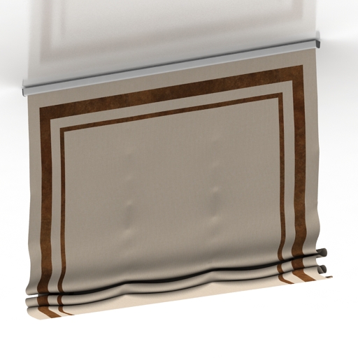 curtain 4 3D Model Preview #9eee0458