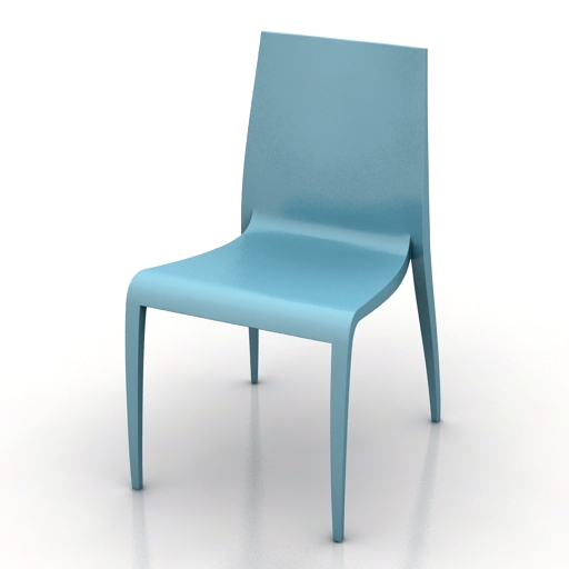 Chair KI Mario Bellini 2007 HORM 3D Model Preview #b2a59a47