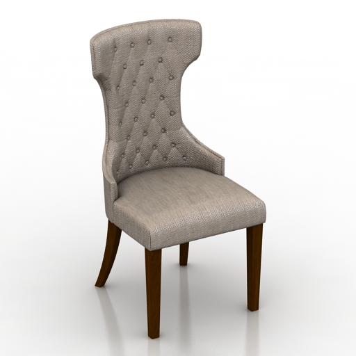 chair queen 3D Model Preview #c3de89a1