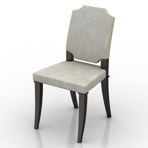 Chair Laurel 3D Model Preview #dbe8506c
