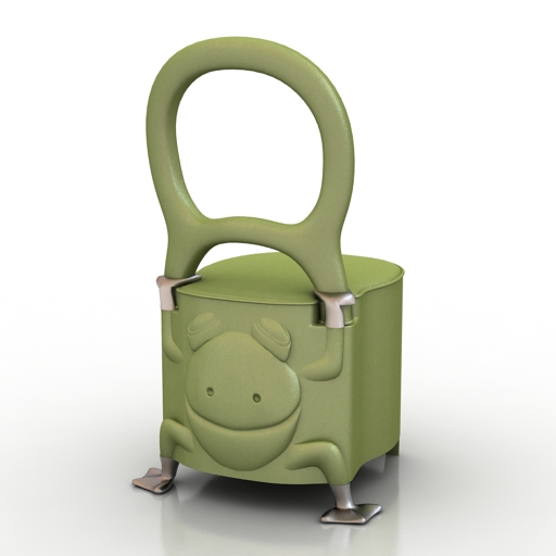 chair promemoria 3D Model Preview #6b5c9f03