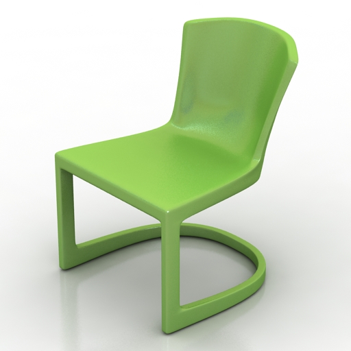 Chair DOMITALIA 3D Model Preview #f04fcb5d