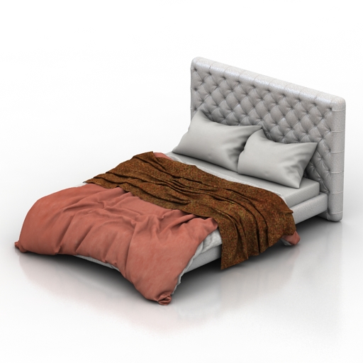 bed domingo ego 3D Model Preview #307f502c