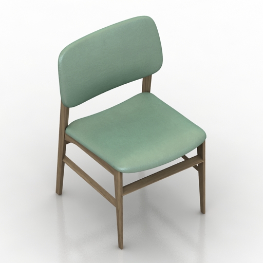 Chair Morelato Sedia Savina 3D Model Preview #dd57e1b2