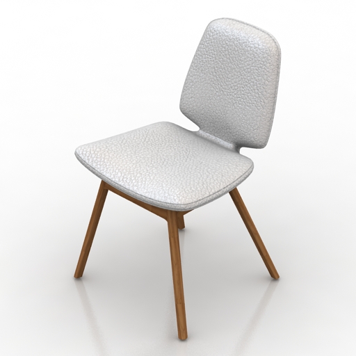 Chair Freifrau Tilda 3D Model Preview #a825aef7