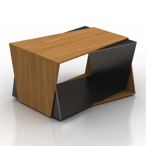 Table small 3D Model Preview #53ffd53e