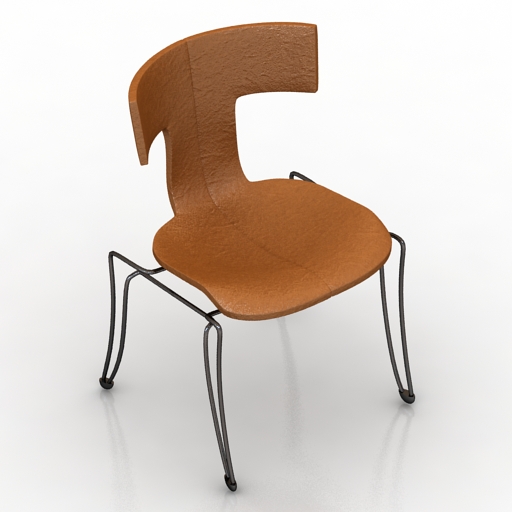 Chair Anziano Chair Donghia 3D Model Preview #1dcbf523