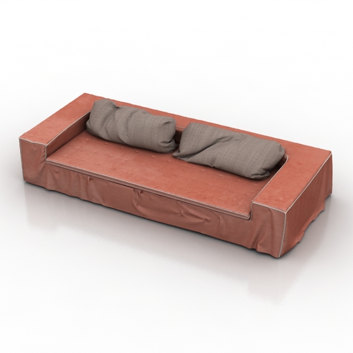 sofa poliform airport 3D Model Preview #08bcc31a