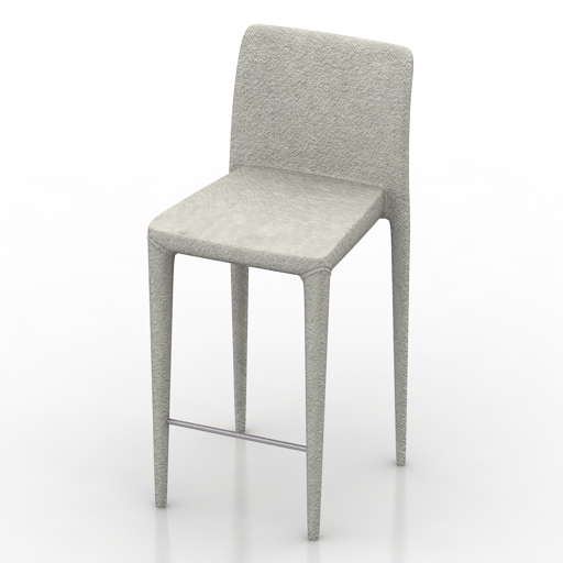 chair bar lucky 3D Model Preview #ebd643f8
