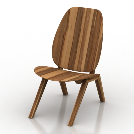 chair klassiker chair by minwoo lee 3D Model Preview #f27d726a