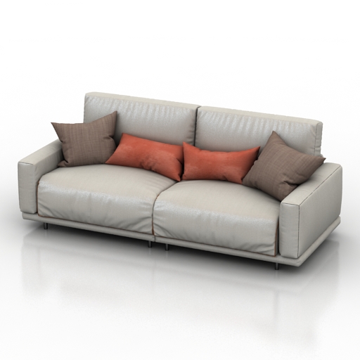 Sofa Tierra Collection 3D Model Preview #8546f988
