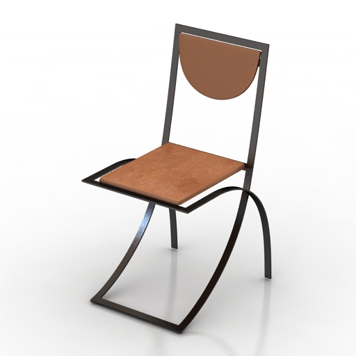 Chair SINUS KFF 3D Model Preview #c2ec79c0
