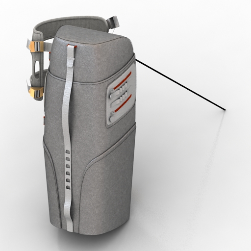 Bag golf 3D Model Preview #3cd31ac7