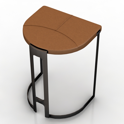 Chair hoa barchair 3D Model Preview #e025dc10