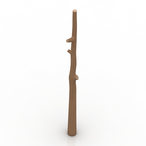 hanger 1 3D Model Preview #16817c8d