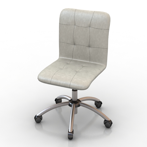 Chair Malta Chrome 3D Model Preview #55b8763a