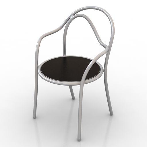 chair moroso oasis 3D Model Preview #e0d82f5d
