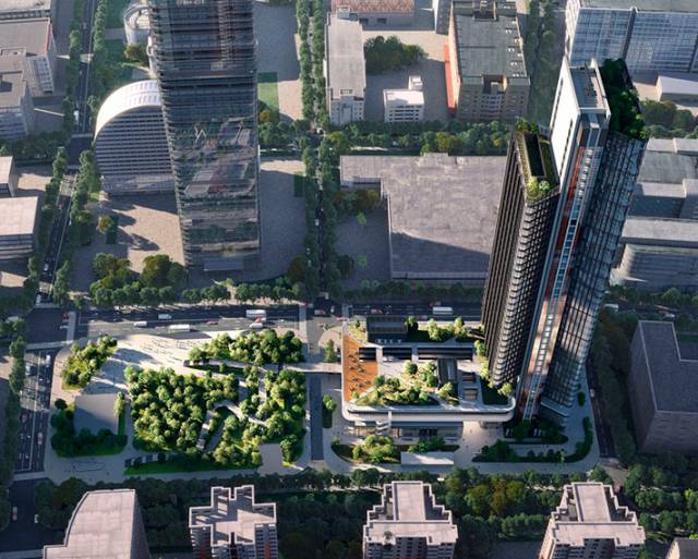 Shenzhen - Hong Kong Innovation Integrated Service Centre, China