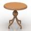3D "Rotang Table Chair" - Interior Collection