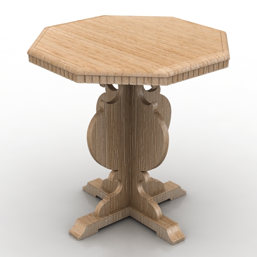 Table Roomers Ralph Lauren 3D Model Preview #fa018828