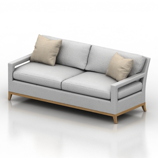 Sofa Manhattan Sofa ll 3D Model Preview #716bc6dd