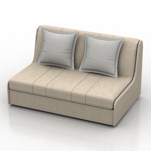 sofa tokio 3D Model Preview #2bf6b516