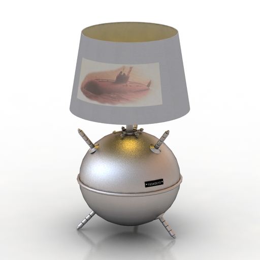Lamp - 3D Model Preview #3d0eb664