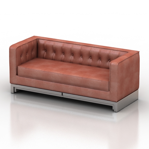 sofa 3D Model Preview #4fb8e8f7