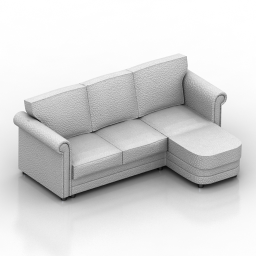 Sofa 3D Model Preview #8bf0503f