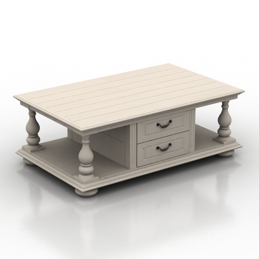 Table coffee cls 3D Model Preview #6866207f