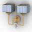 3D "JAGO MADREPERLA Chandelier Sconces" - Luminaires and lighting solution 